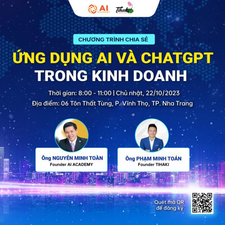 ng dụng ai và chatgpt trong kinh doanh