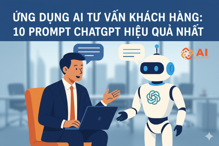 Ứng dụng AI tư vấn khách hàng